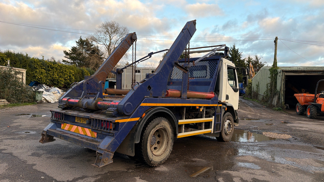 DAF LF 55.250 - Liftdumper lastbil: bild 4 DAF LF 55.250 - Liftdumper lastbil: bild 4