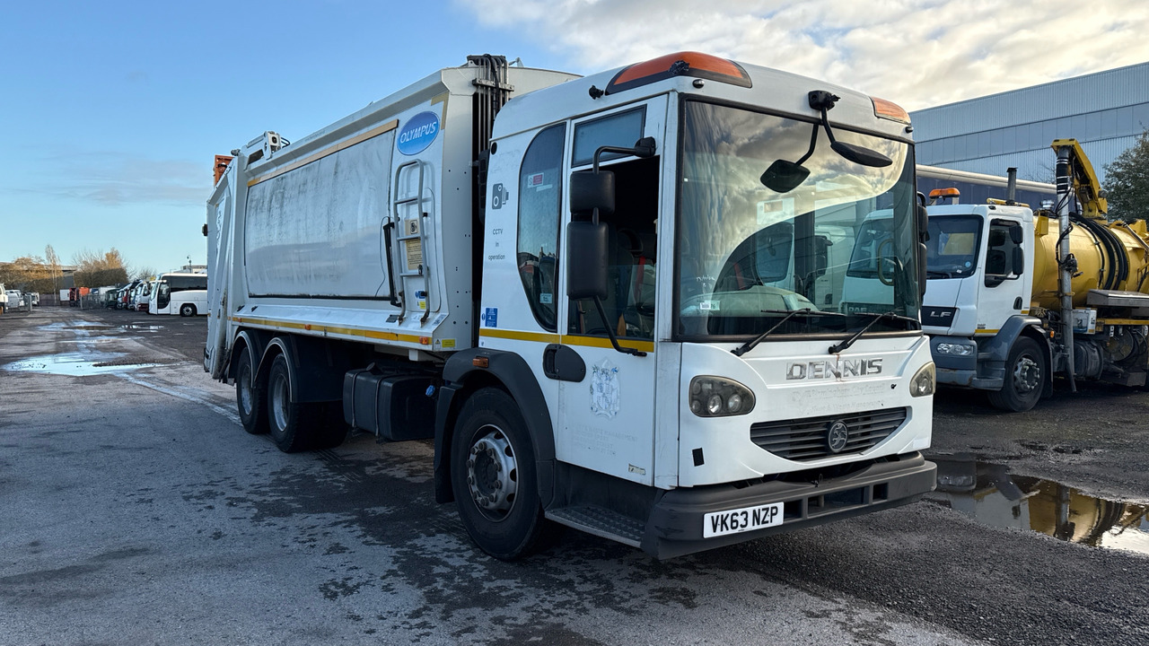 DENNIS ELITE 2 - Sopbil: bild 1 DENNIS ELITE 2 - Sopbil: bild 1