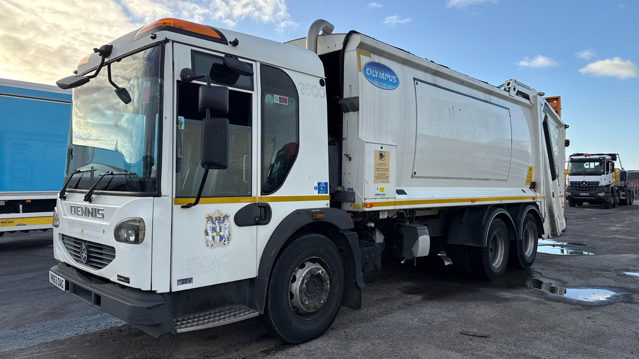 DENNIS ELITE 2 - Sopbil: bild 2 DENNIS ELITE 2 - Sopbil: bild 2