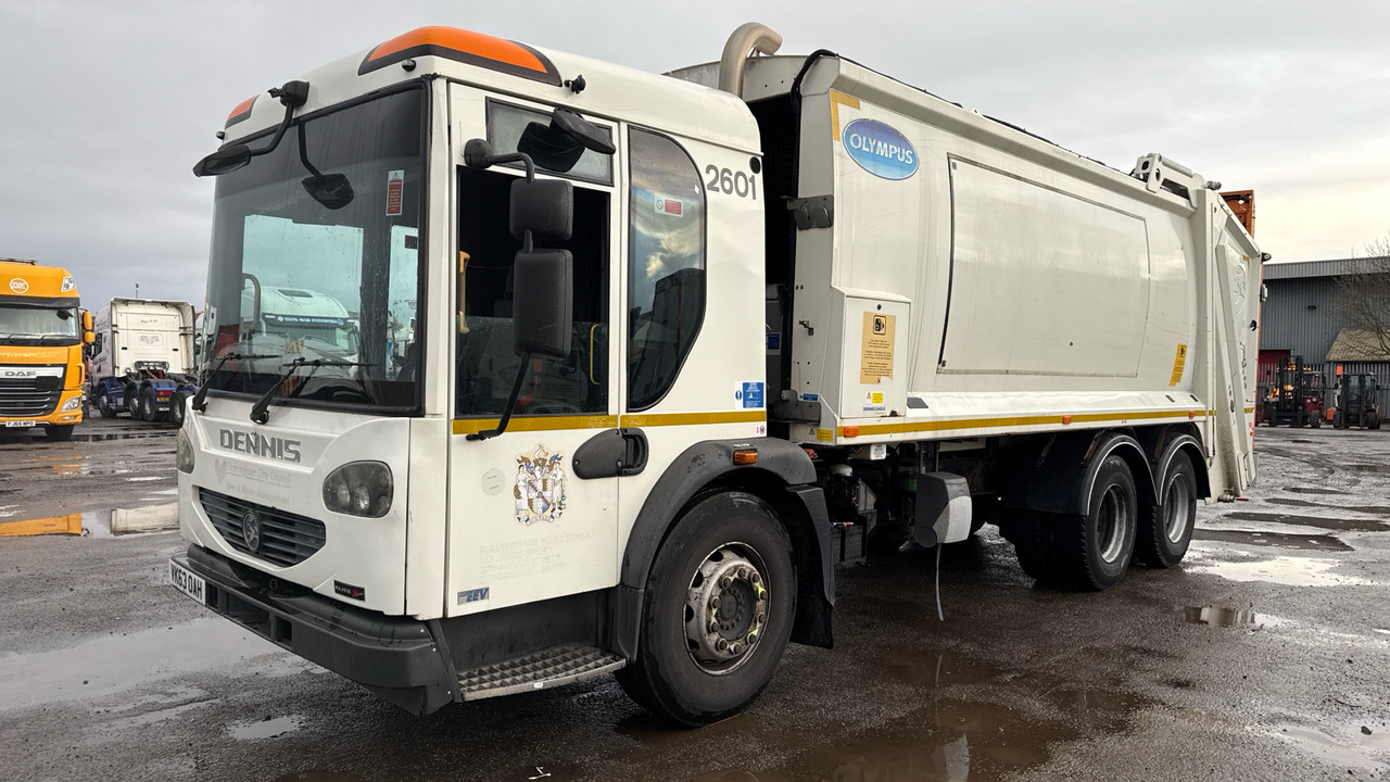 DENNIS ELITE 2 - Sopbil: bild 2 DENNIS ELITE 2 - Sopbil: bild 2