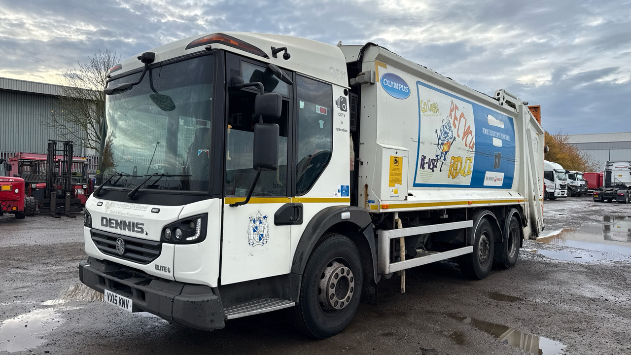 DENNIS ELITE 6 - Sopbil: bild 2 DENNIS ELITE 6 - Sopbil: bild 2