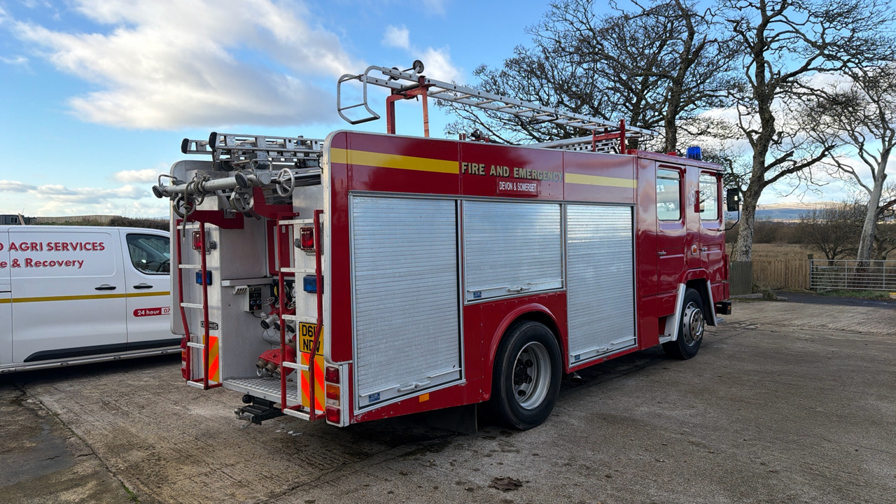 DENNIS RS 135 - Släck/ Räddningsvagn: bild 4 DENNIS RS 135 - Släck/ Räddningsvagn: bild 4