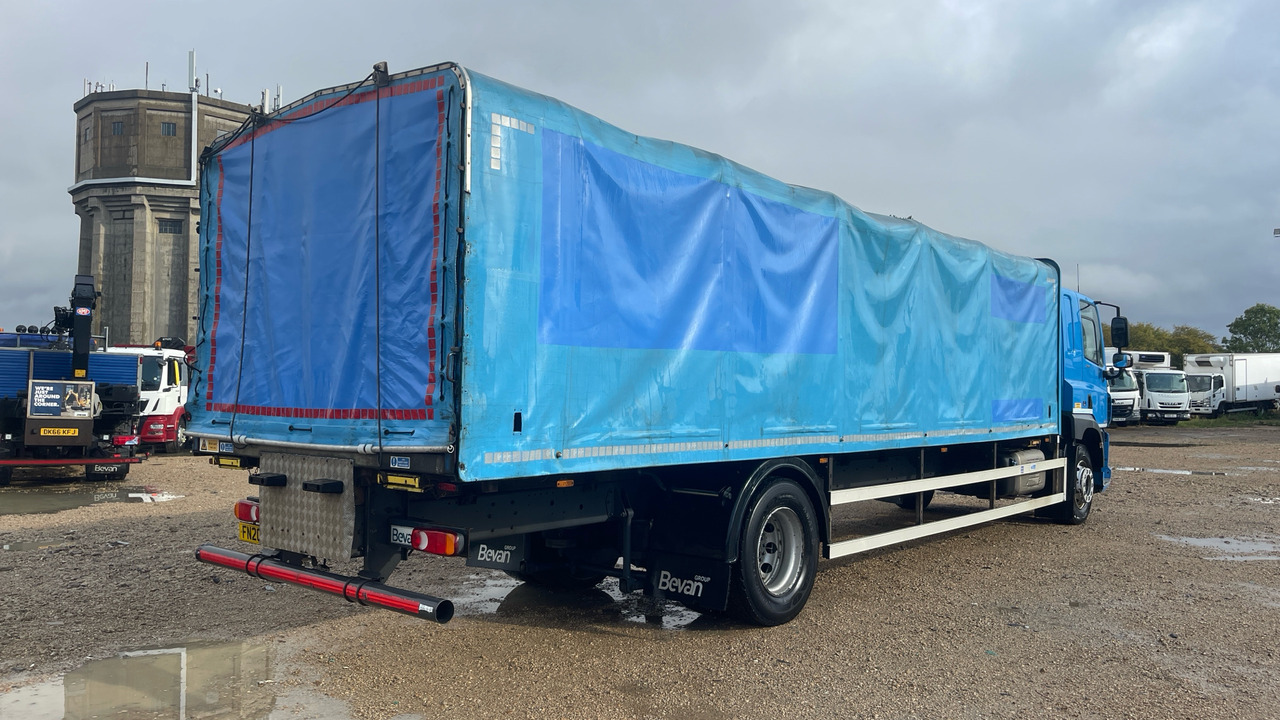 Daf CF 290 - Flakbil: bild 4 Daf CF 290 - Flakbil: bild 4