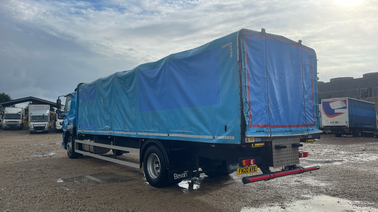 Daf CF 290 - Flakbil: bild 3 Daf CF 290 - Flakbil: bild 3