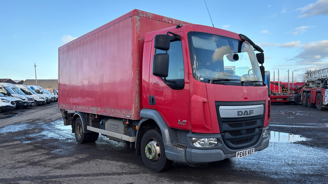 Daf LF 150 - Lastbil med skåp: bild 1 Daf LF 150 - Lastbil med skåp: bild 1