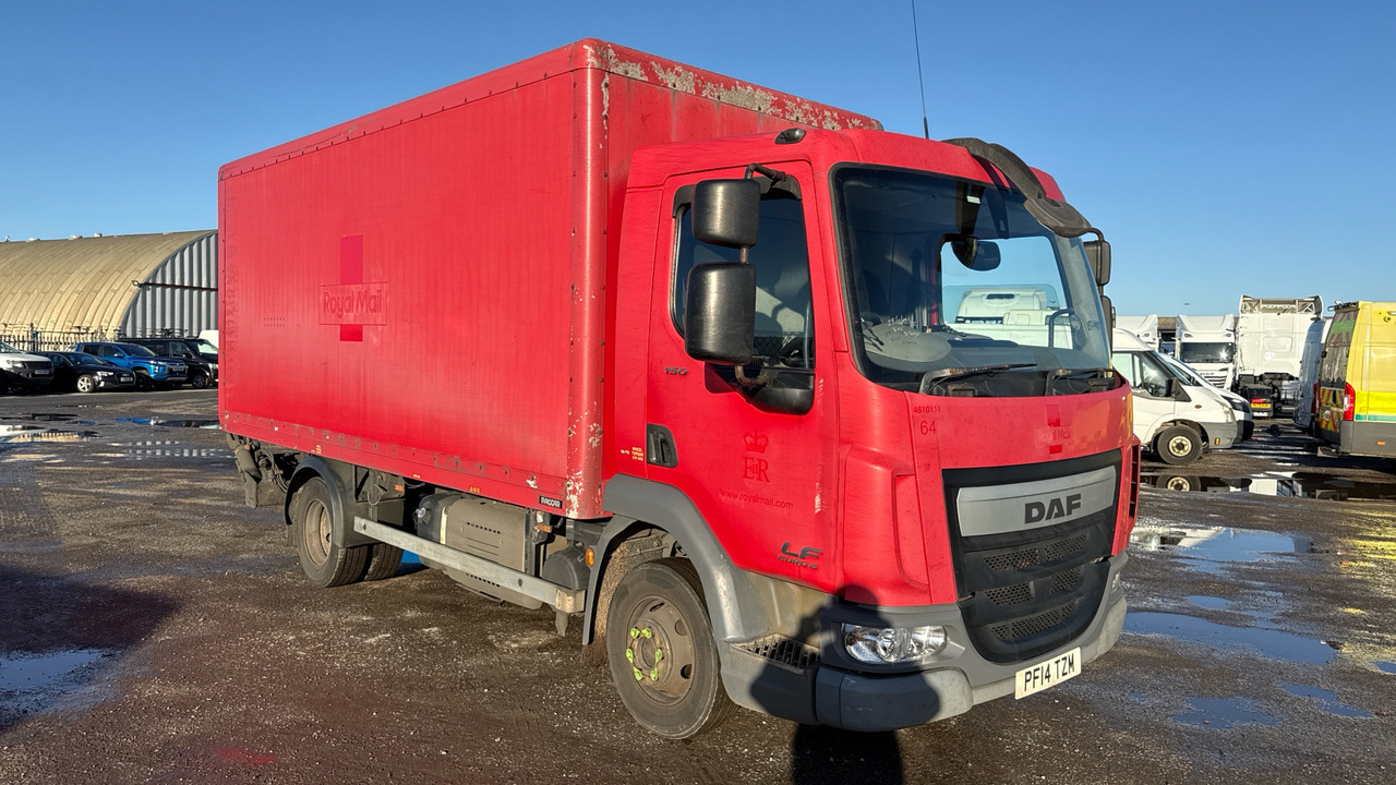 Daf LF 150 - Lastbil med skåp: bild 1 Daf LF 150 - Lastbil med skåp: bild 1