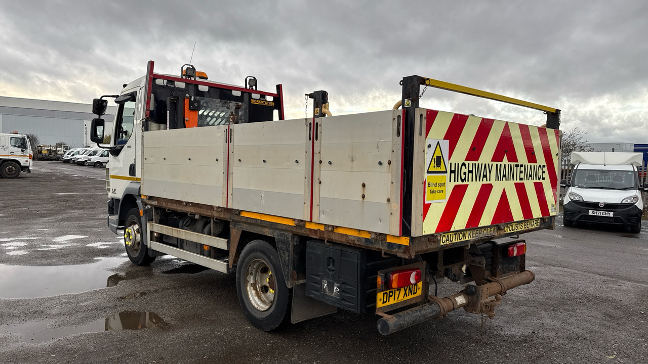 Daf LF 150 - Flakbil: bild 3 Daf LF 150 - Flakbil: bild 3