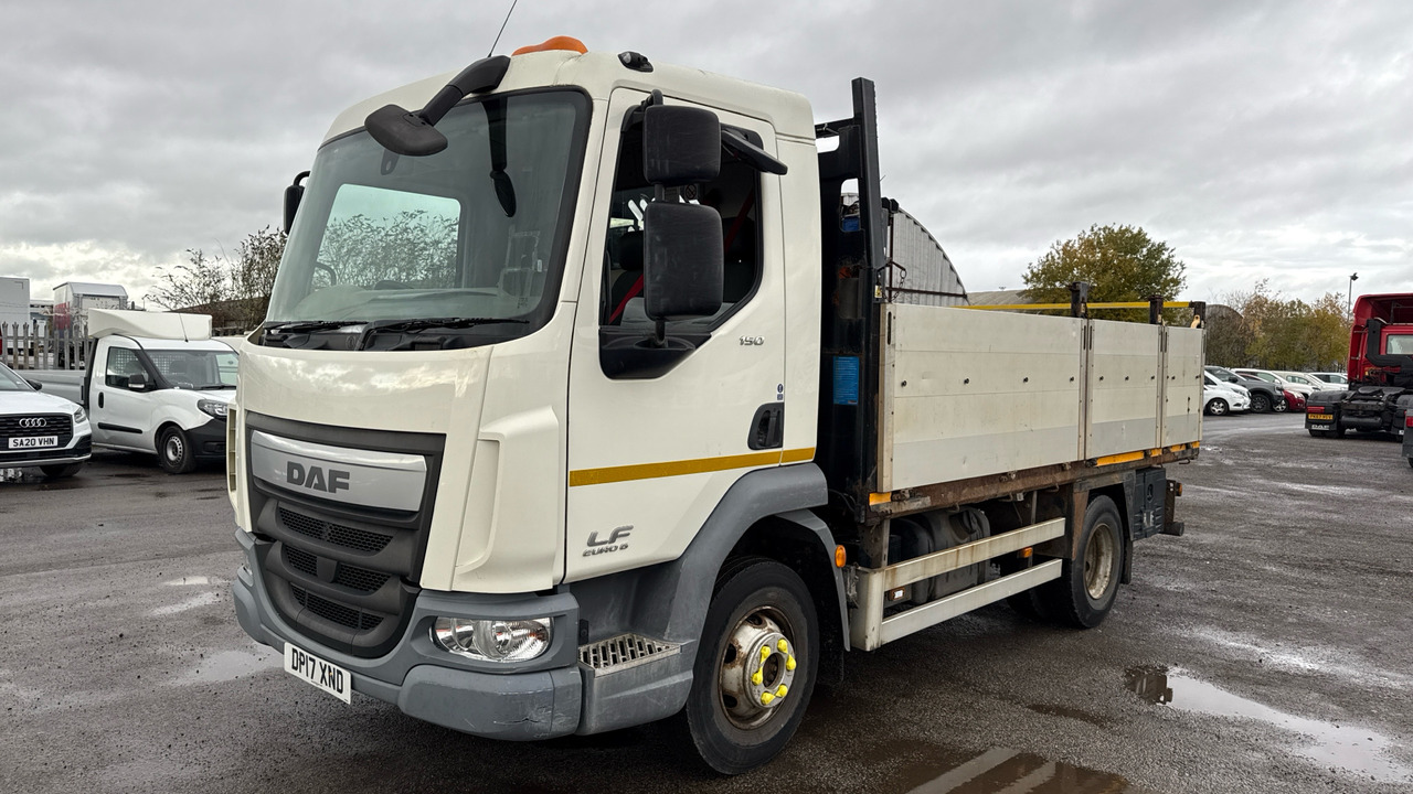 Daf LF 150 - Flakbil: bild 2 Daf LF 150 - Flakbil: bild 2
