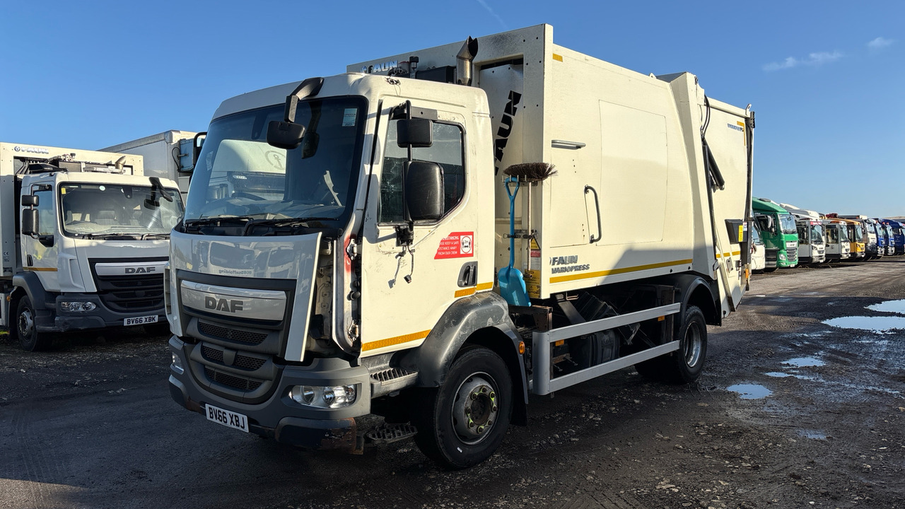 Daf LF 220 - Sopbil: bild 2 Daf LF 220 - Sopbil: bild 2