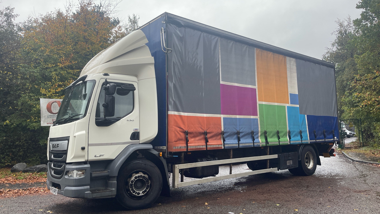 Daf LF 230 - Kapellbil: bild 2 Daf LF 230 - Kapellbil: bild 2