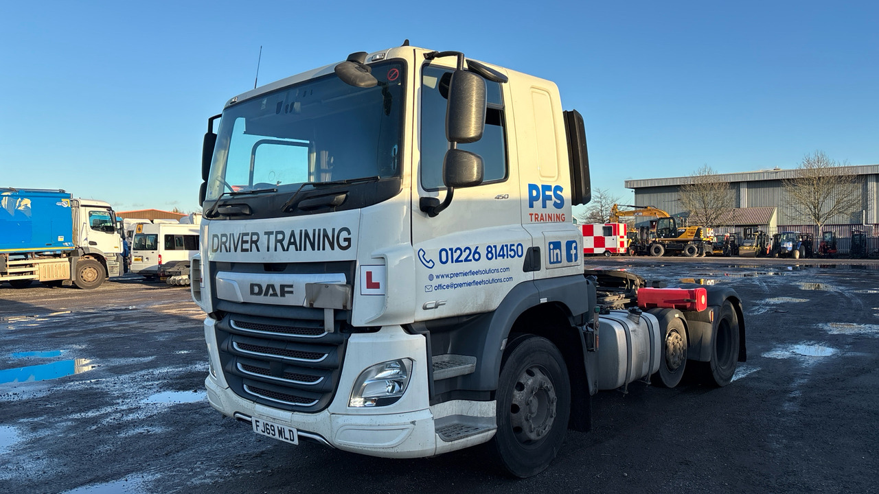 DAF CF 450 - Dragbil: bild 2 DAF CF 450 - Dragbil: bild 2