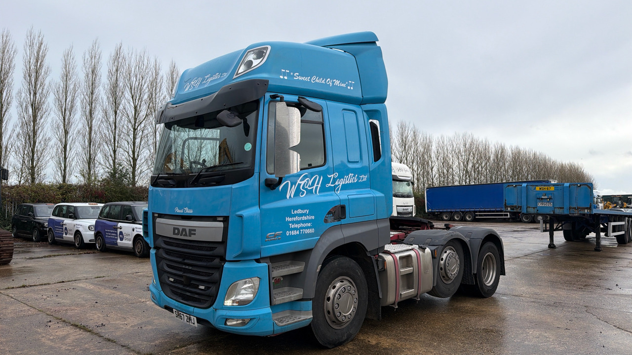 DAF CF 460 - Dragbil: bild 2 DAF CF 460 - Dragbil: bild 2