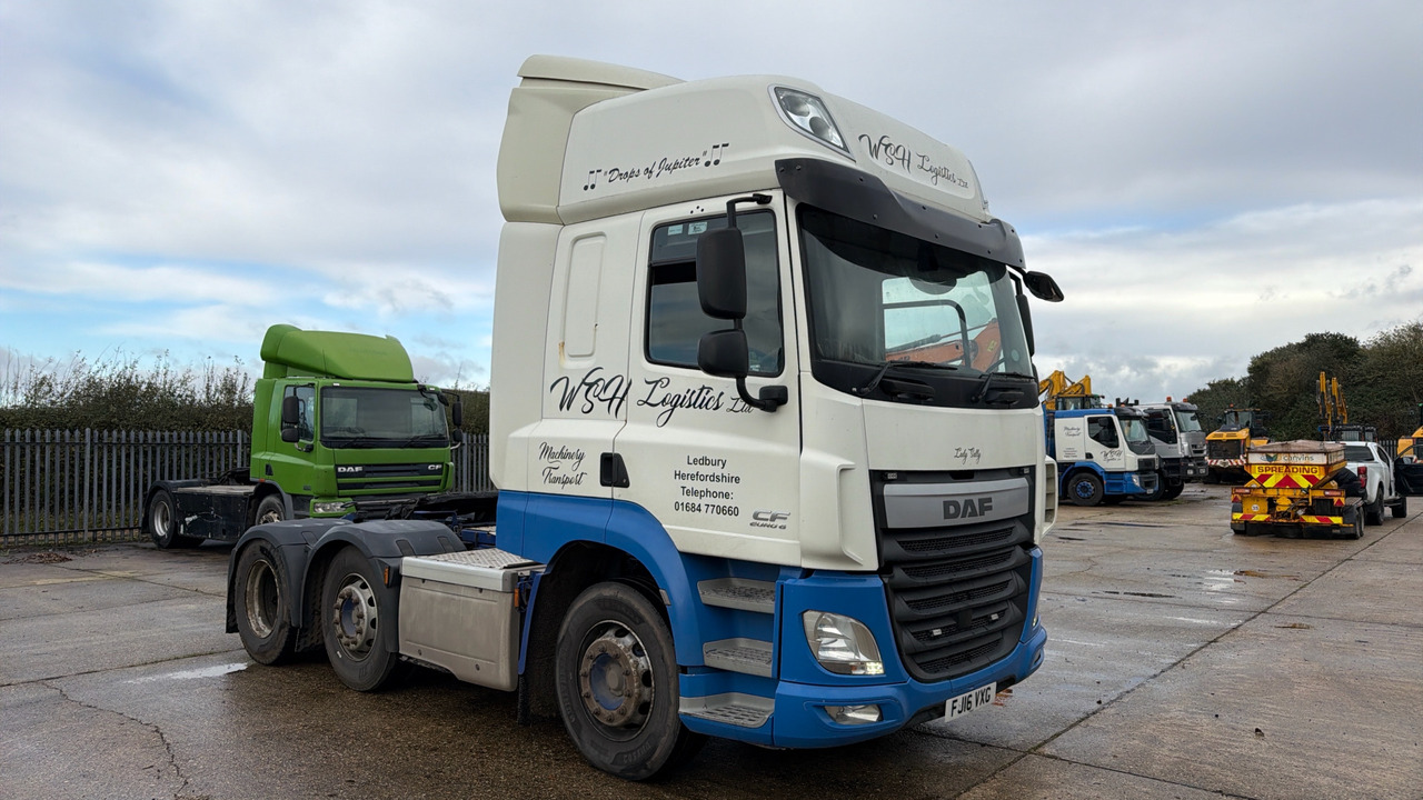 DAF CF 510 - Dragbil: bild 1 DAF CF 510 - Dragbil: bild 1