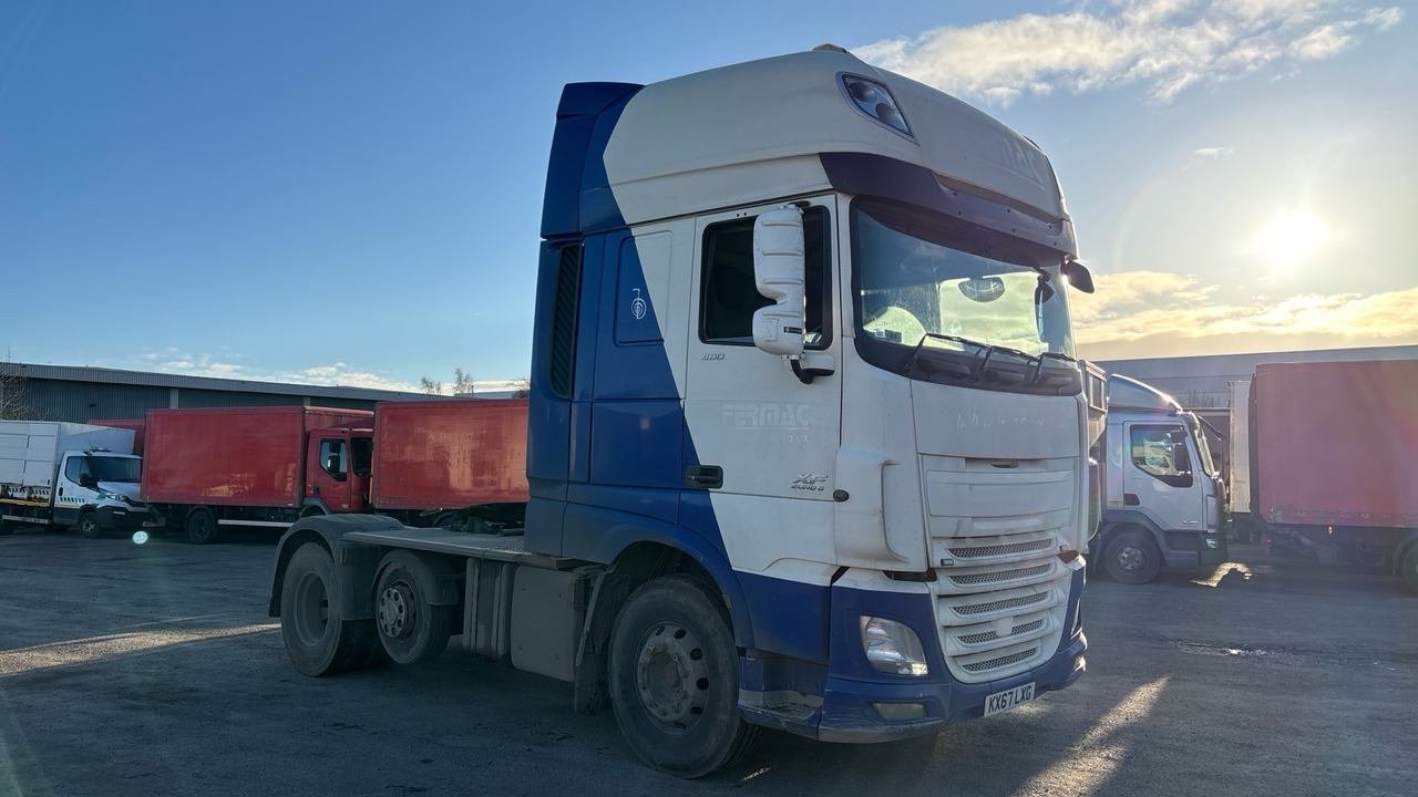 DAF XF 460 - Dragbil: bild 1 DAF XF 460 - Dragbil: bild 1