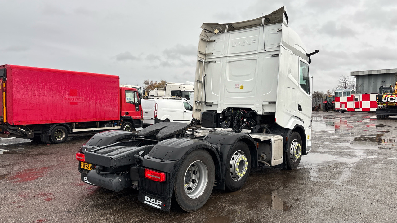 DAF XF 530 - Dragbil: bild 4 DAF XF 530 - Dragbil: bild 4