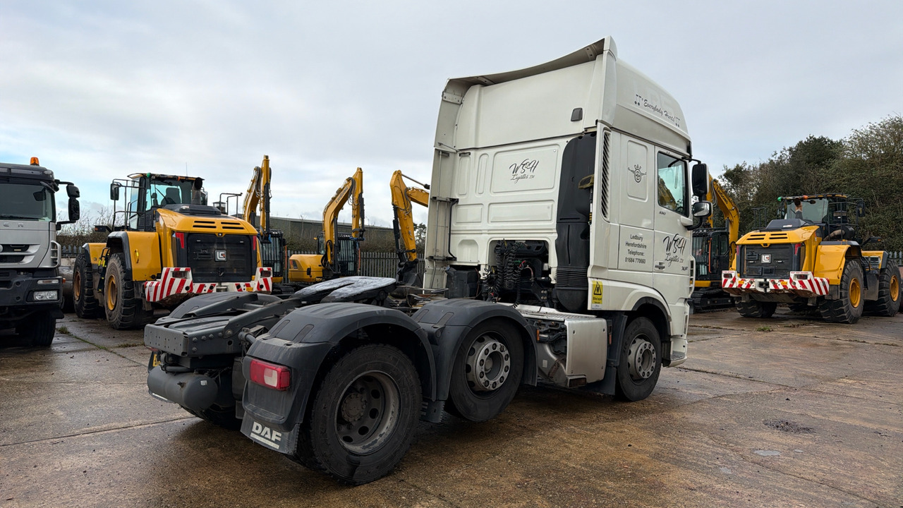 DAF XF 530 - Dragbil: bild 4 DAF XF 530 - Dragbil: bild 4