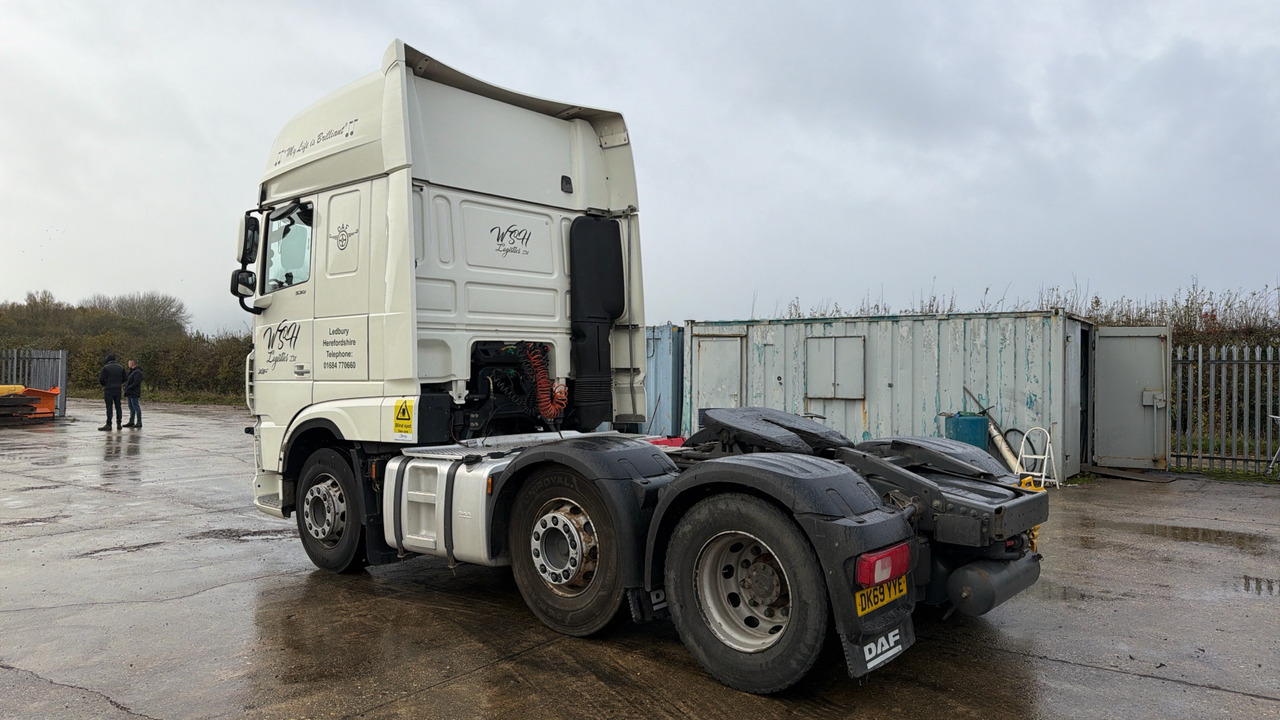 DAF XF 530 - Dragbil: bild 3 DAF XF 530 - Dragbil: bild 3