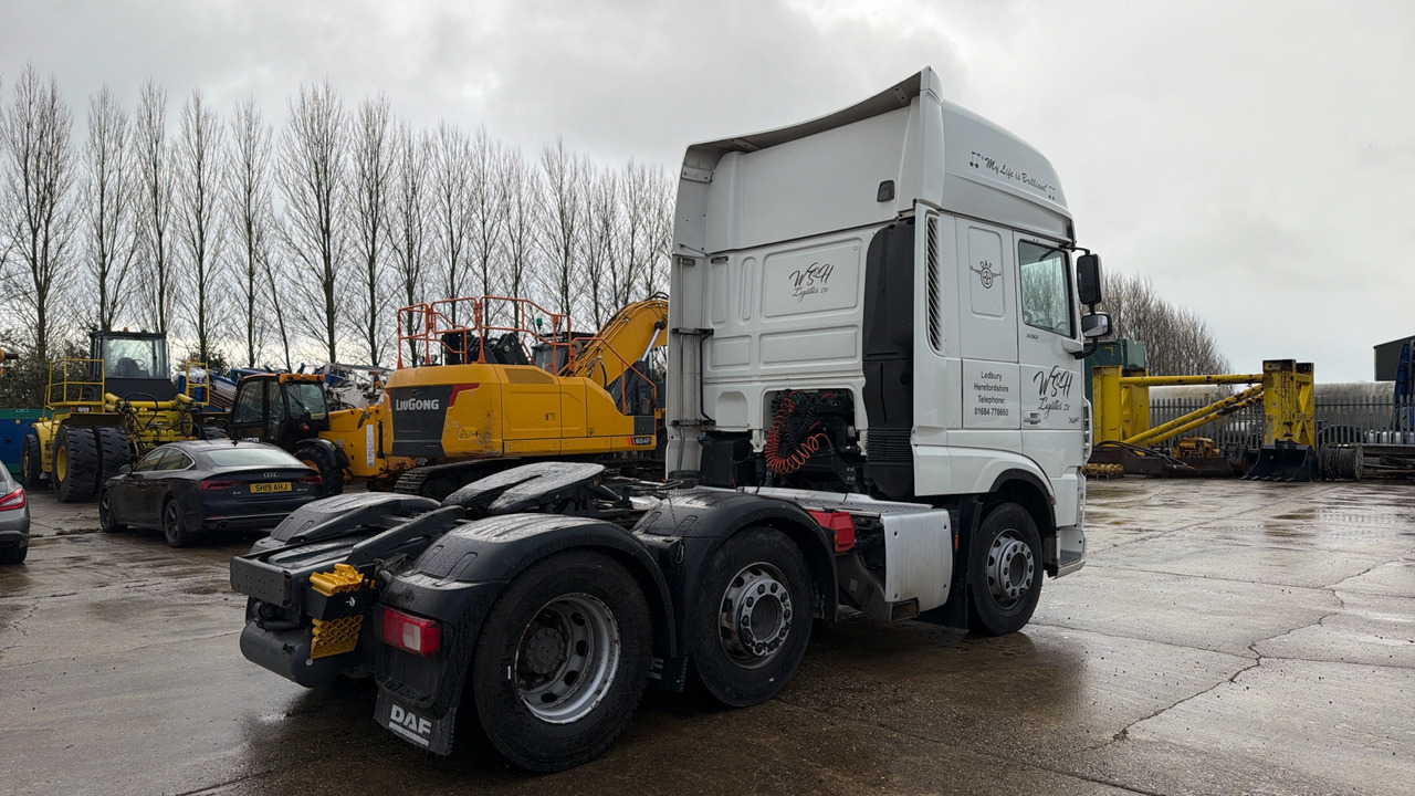 DAF XF 530 - Dragbil: bild 4 DAF XF 530 - Dragbil: bild 4