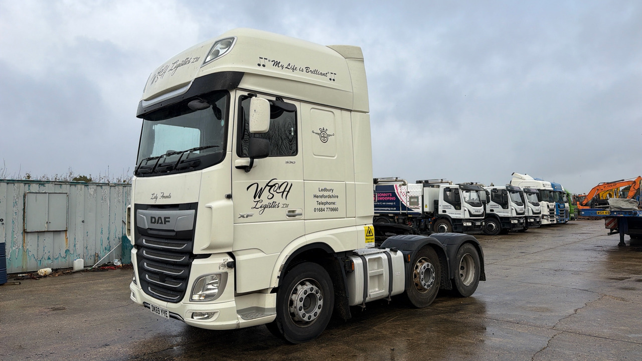 DAF XF 530 - Dragbil: bild 2 DAF XF 530 - Dragbil: bild 2