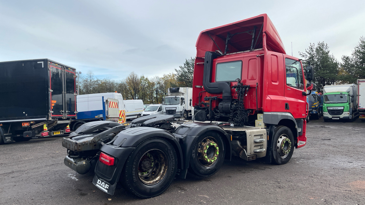 Daf CF 450 - Dragbil: bild 4 Daf CF 450 - Dragbil: bild 4