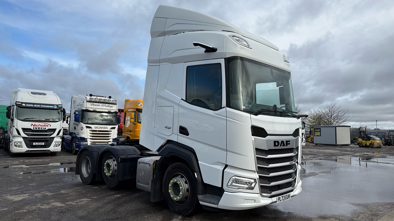 Daf XF 480 - Dragbil: bild 1 Daf XF 480 - Dragbil: bild 1