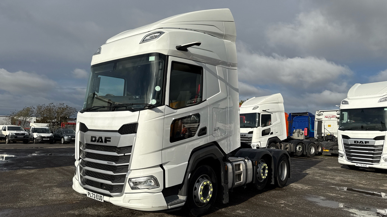Daf XF 480 - Dragbil: bild 2 Daf XF 480 - Dragbil: bild 2