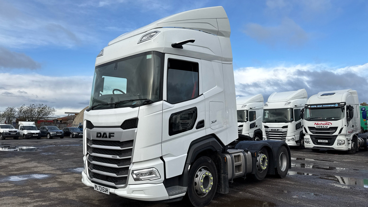 Daf XF 480 - Dragbil: bild 2 Daf XF 480 - Dragbil: bild 2