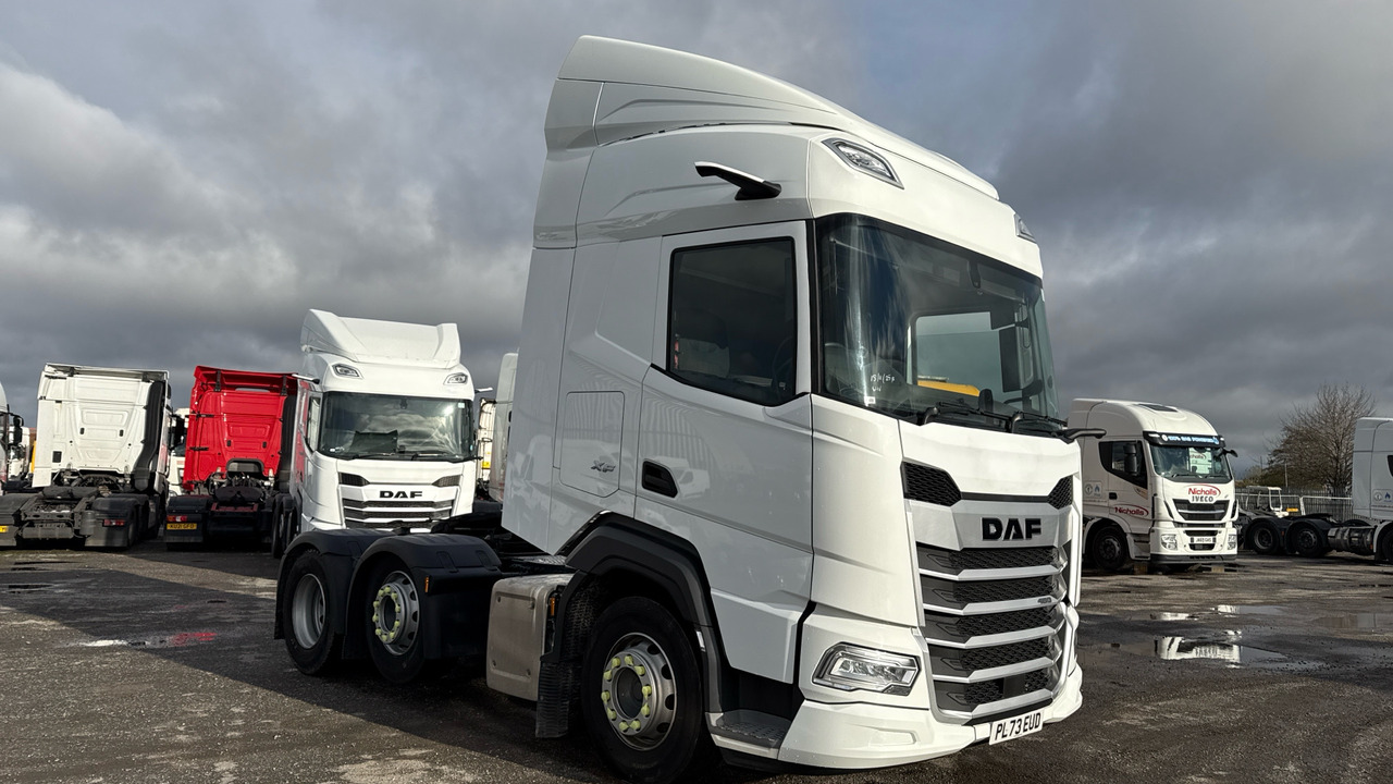 Daf XF 480 - Dragbil: bild 1 Daf XF 480 - Dragbil: bild 1