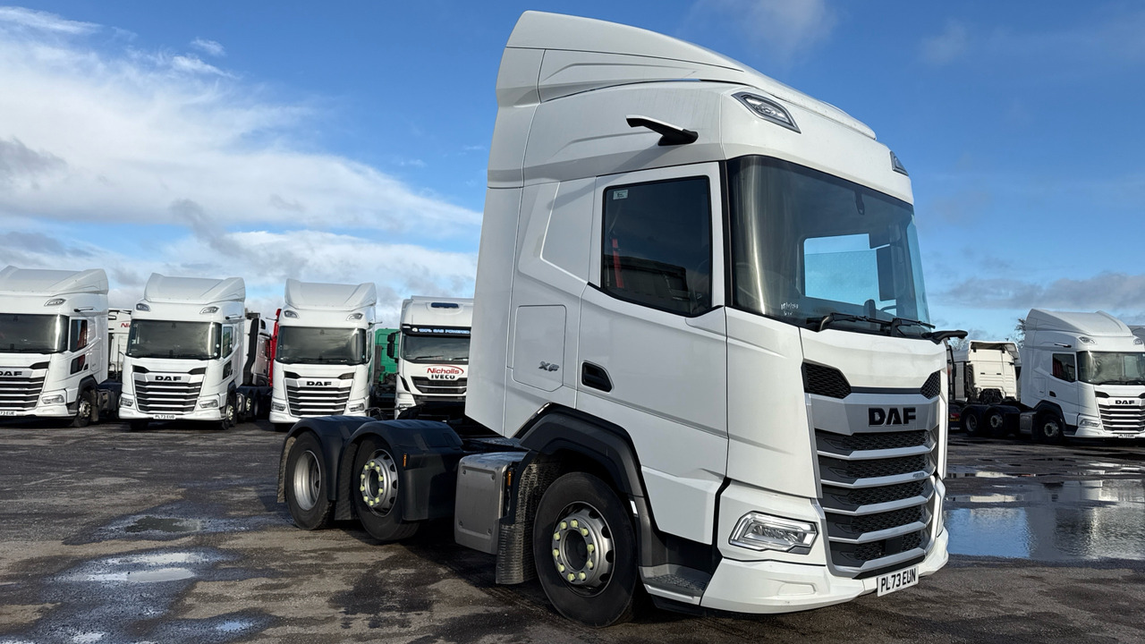 Daf XF 480 - Dragbil: bild 1 Daf XF 480 - Dragbil: bild 1
