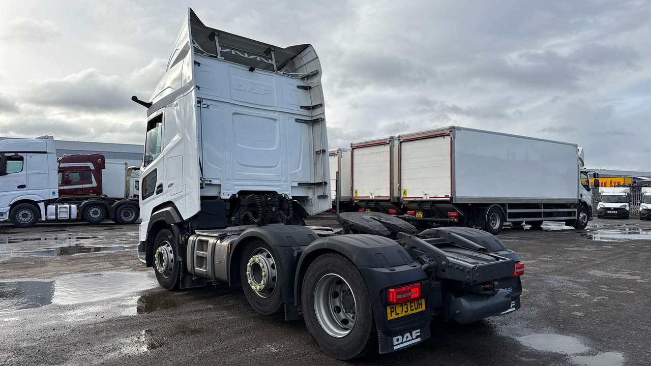 Daf XF 480 - Dragbil: bild 3 Daf XF 480 - Dragbil: bild 3