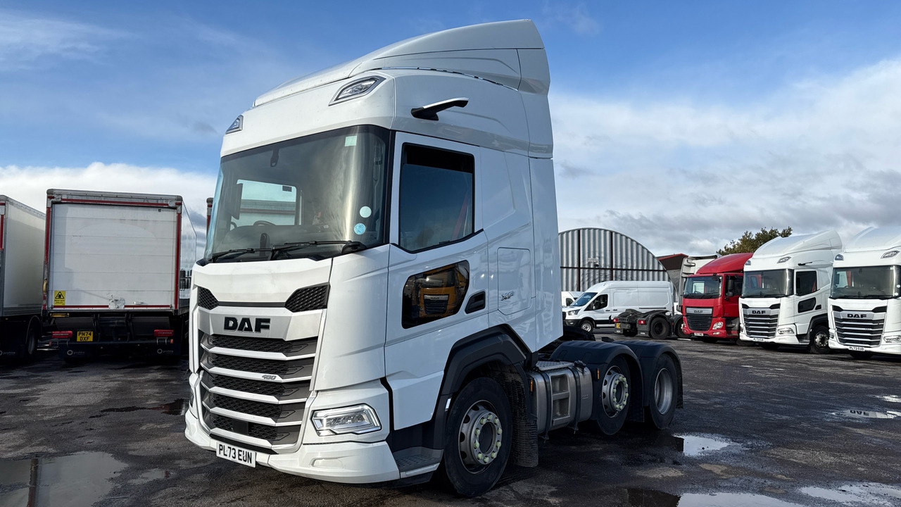Daf XF 480 - Dragbil: bild 2 Daf XF 480 - Dragbil: bild 2