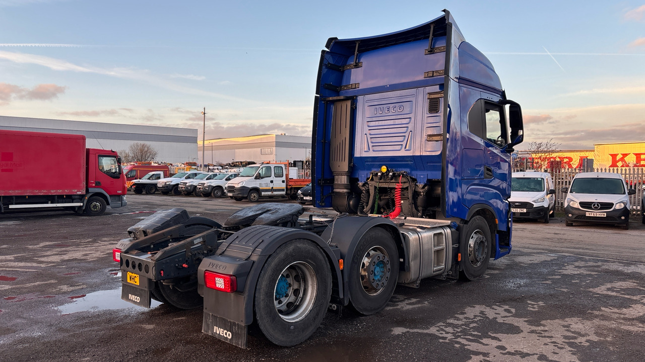 Iveco S-Way 570 - Dragbil: bild 4 Iveco S-Way 570 - Dragbil: bild 4