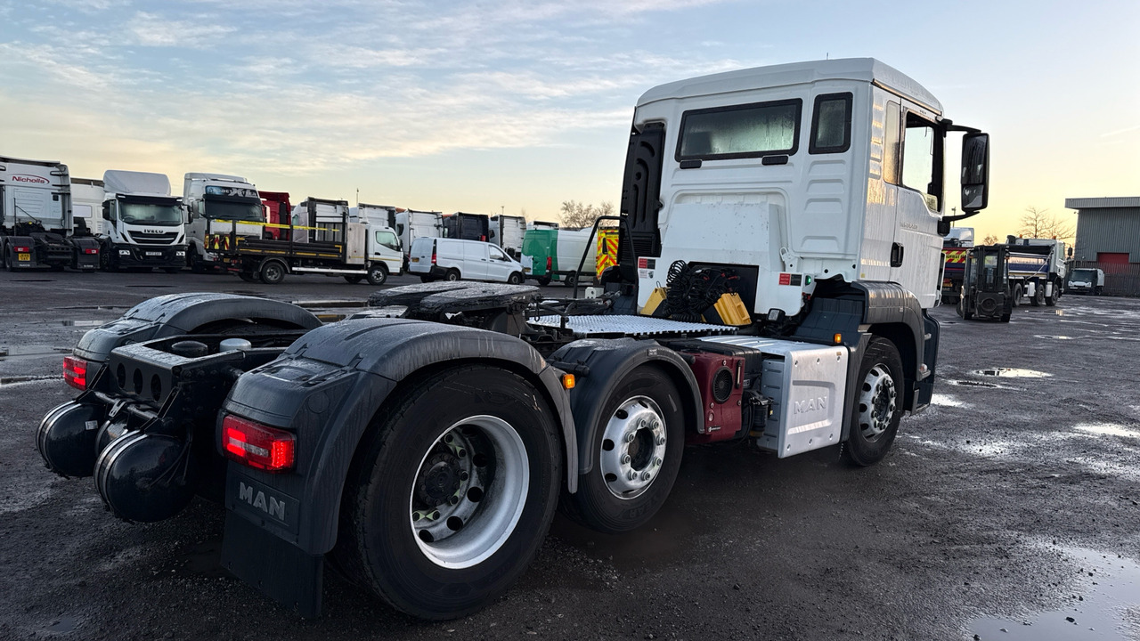 MAN TGS 24.420 - Dragbil: bild 4 MAN TGS 24.420 - Dragbil: bild 4