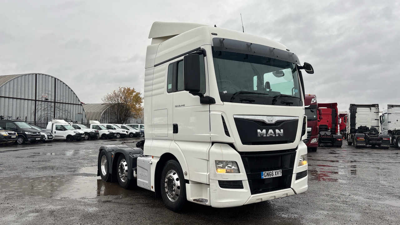 MAN TGX 26.440 - Dragbil: bild 1 MAN TGX 26.440 - Dragbil: bild 1