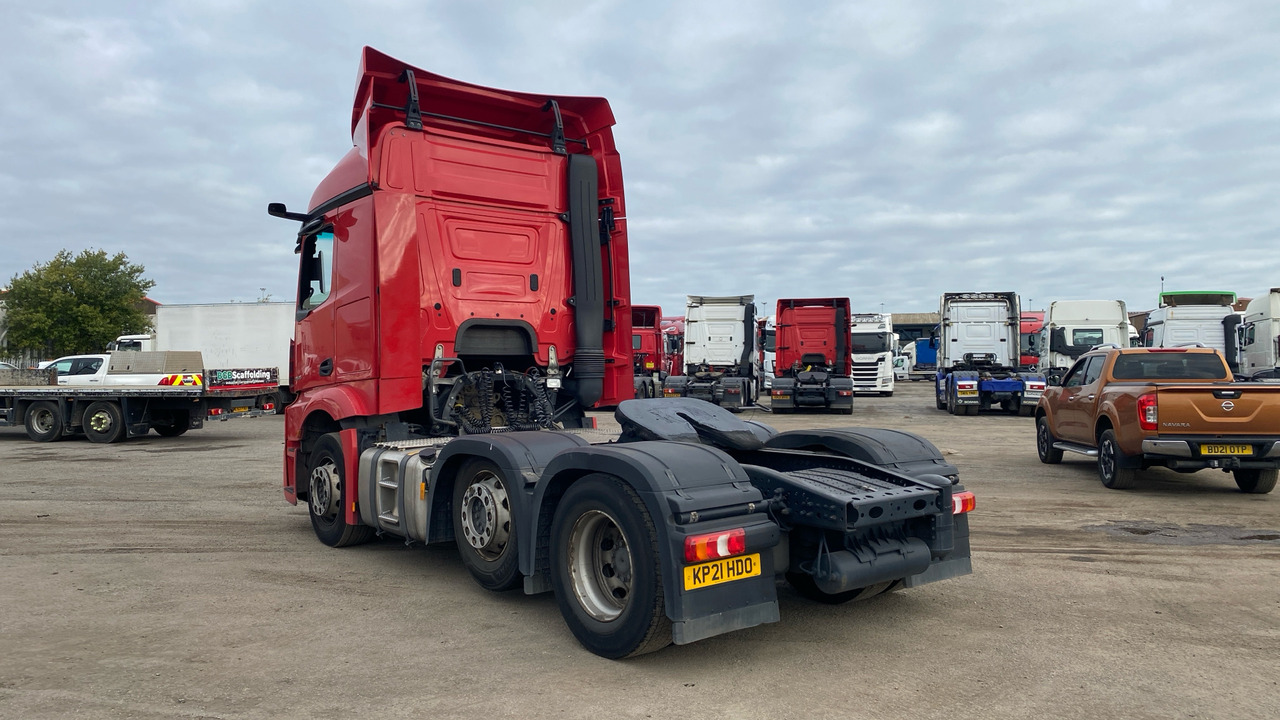 MERCEDES-BENZ ACTROS 2545 - Dragbil: bild 3 MERCEDES-BENZ ACTROS 2545 - Dragbil: bild 3