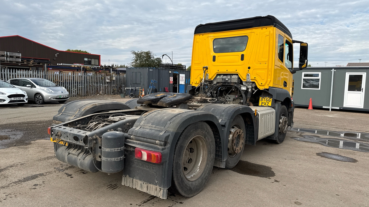 MERCEDES-BENZ ACTROS - Dragbil: bild 4 MERCEDES-BENZ ACTROS - Dragbil: bild 4