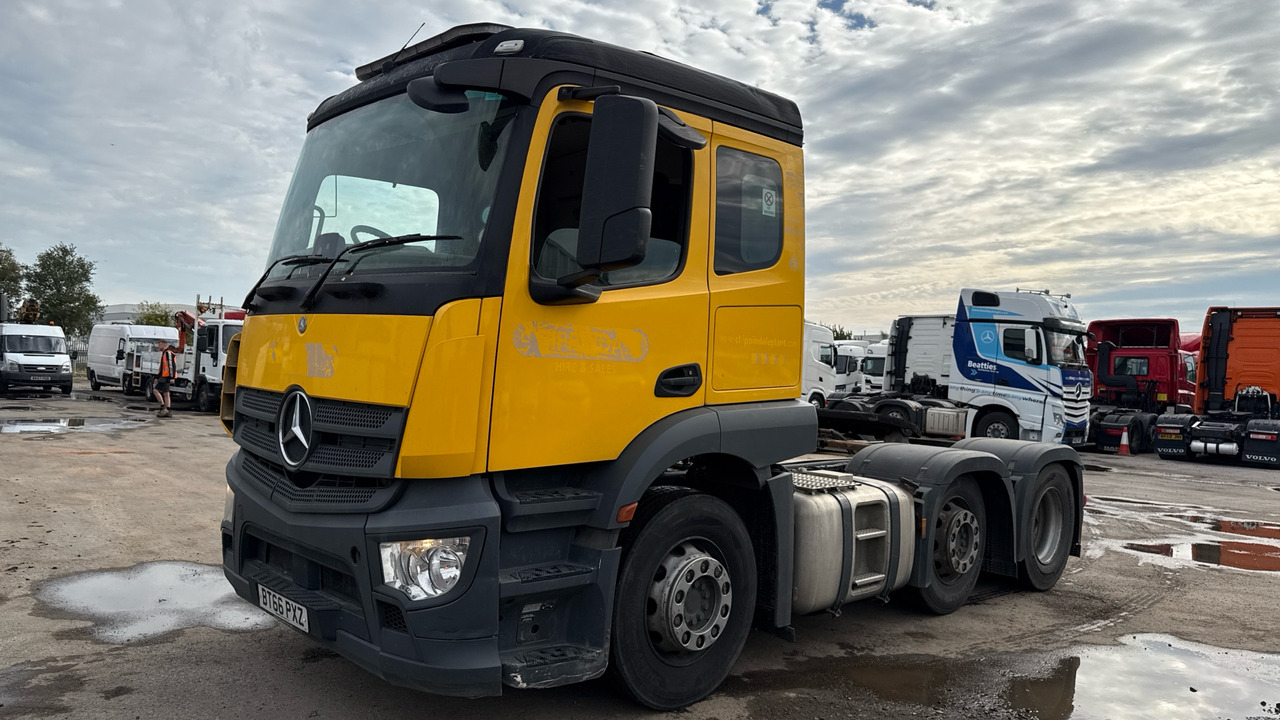 MERCEDES-BENZ ACTROS - Dragbil: bild 2 MERCEDES-BENZ ACTROS - Dragbil: bild 2