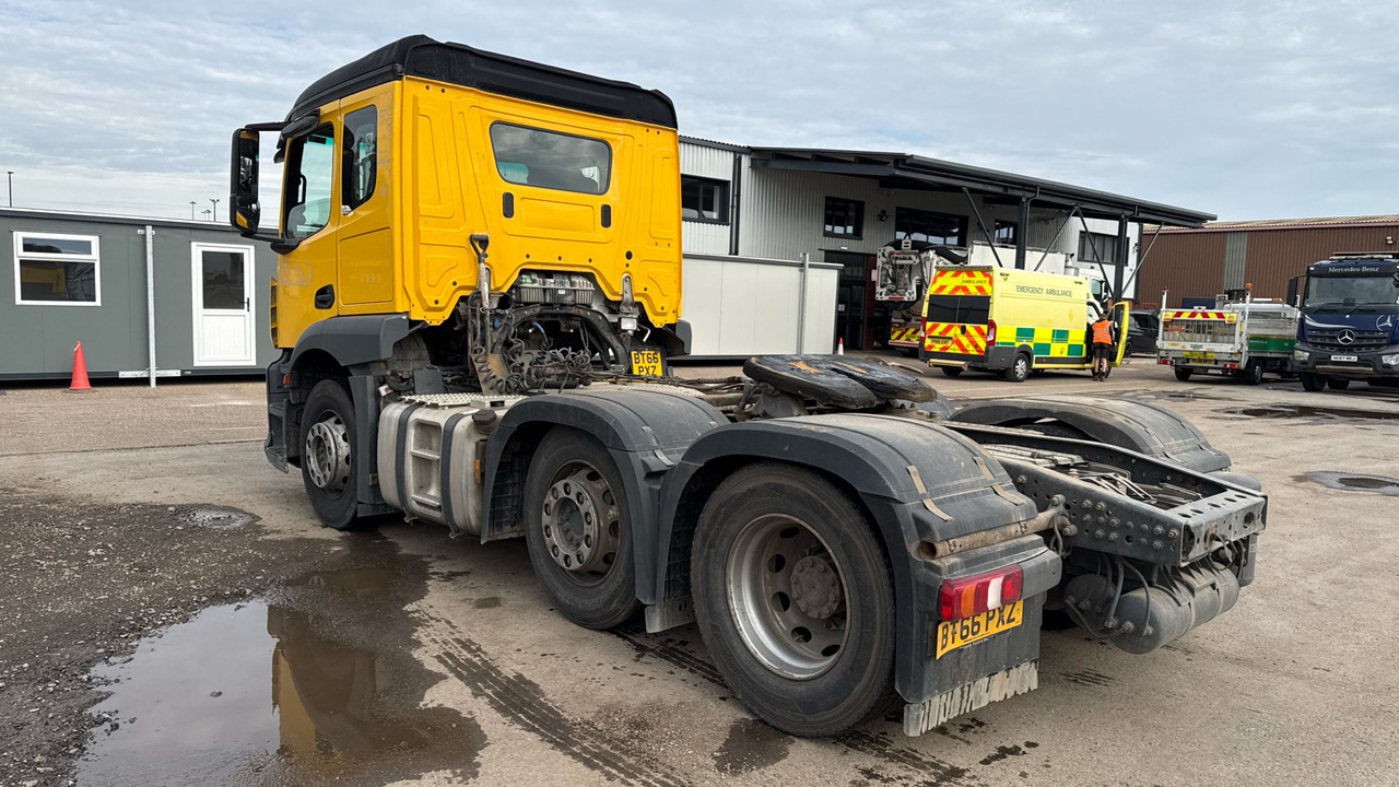 MERCEDES-BENZ ACTROS - Dragbil: bild 3 MERCEDES-BENZ ACTROS - Dragbil: bild 3