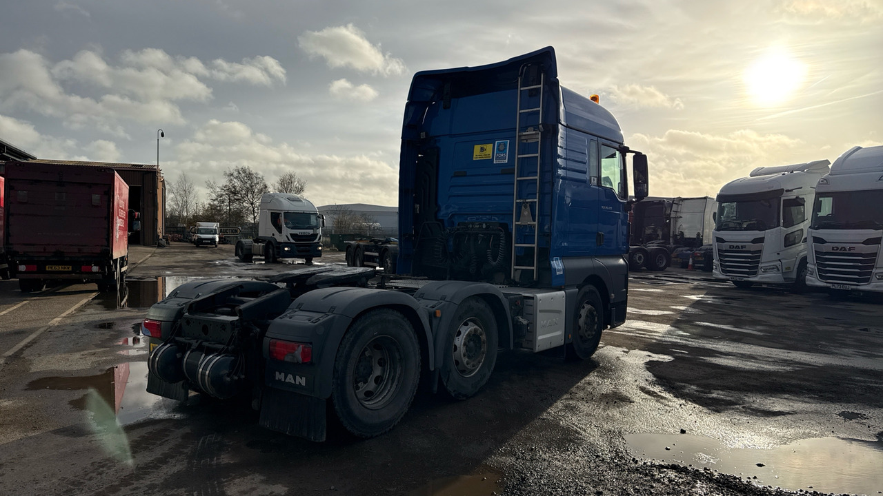 Man TGS 26.420 - Dragbil: bild 4 Man TGS 26.420 - Dragbil: bild 4