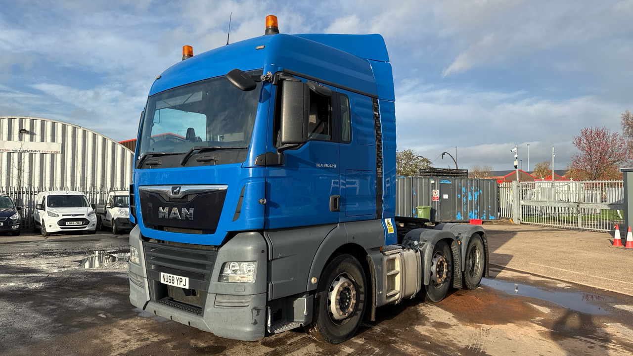 Man TGS 26.420 - Dragbil: bild 2 Man TGS 26.420 - Dragbil: bild 2