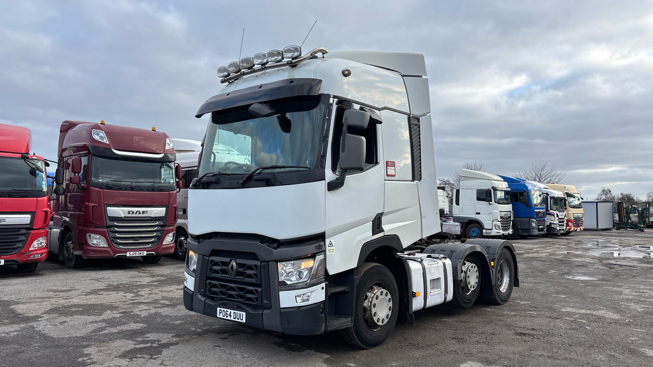 RENAULT T 460 - Dragbil: bild 2 RENAULT T 460 - Dragbil: bild 2