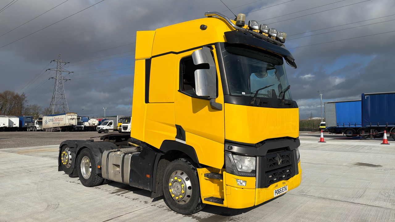 RENAULT T RANGE - Dragbil: bild 1 RENAULT T RANGE - Dragbil: bild 1