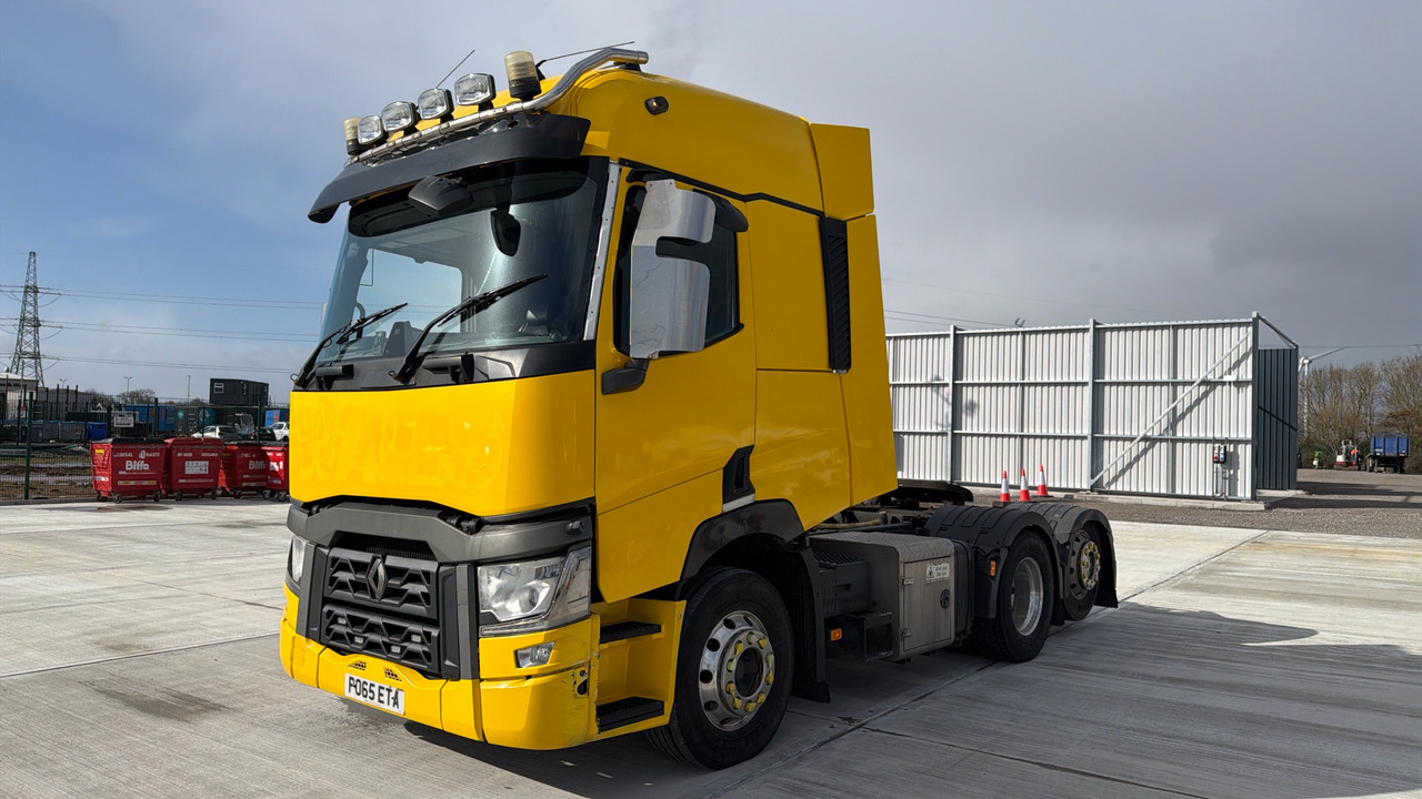 RENAULT T RANGE - Dragbil: bild 2 RENAULT T RANGE - Dragbil: bild 2