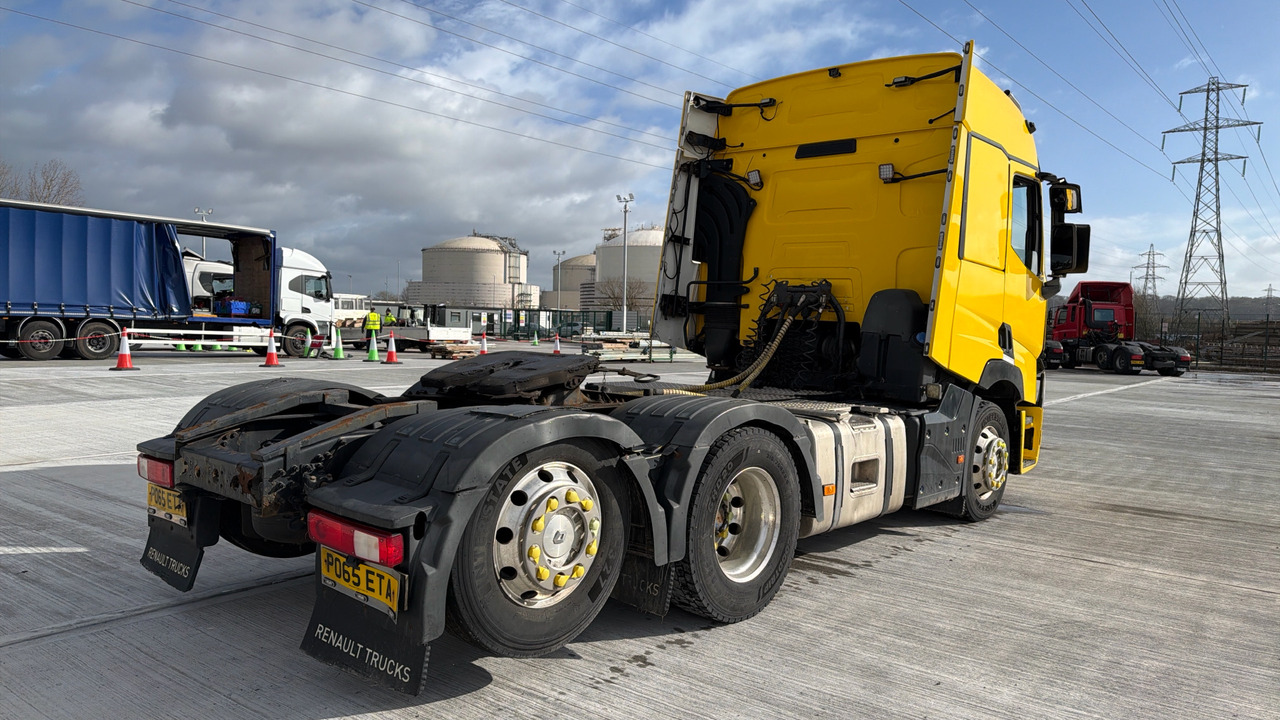 RENAULT T RANGE - Dragbil: bild 4 RENAULT T RANGE - Dragbil: bild 4