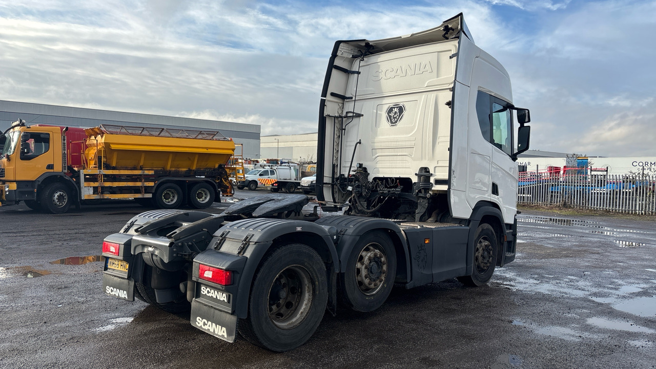 SCANIA R 450 - Dragbil: bild 4 SCANIA R 450 - Dragbil: bild 4