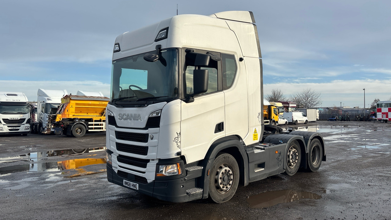 SCANIA R 450 - Dragbil: bild 2 SCANIA R 450 - Dragbil: bild 2