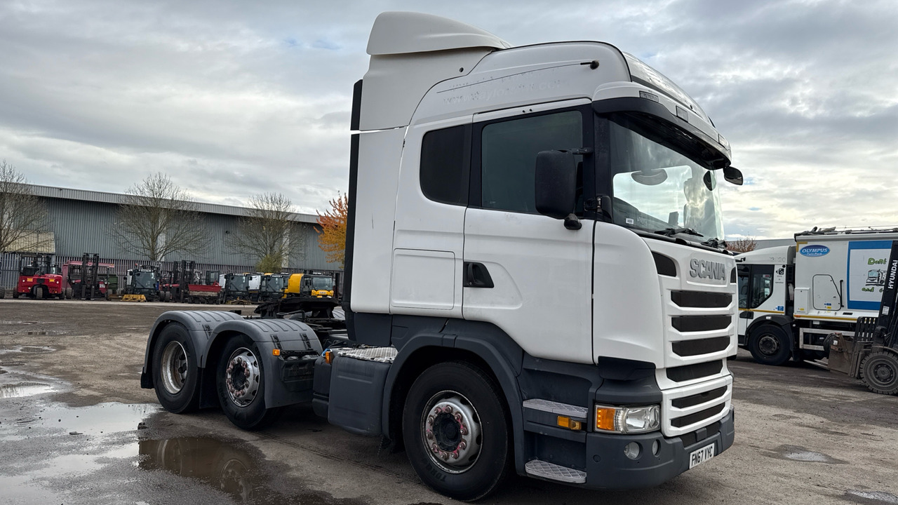 SCANIA R 450 - Dragbil: bild 1 SCANIA R 450 - Dragbil: bild 1