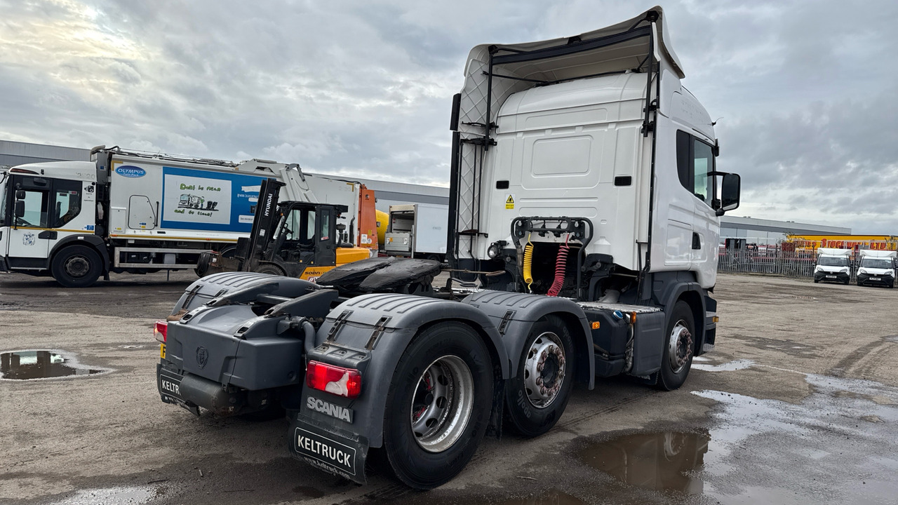 SCANIA R 450 - Dragbil: bild 4 SCANIA R 450 - Dragbil: bild 4