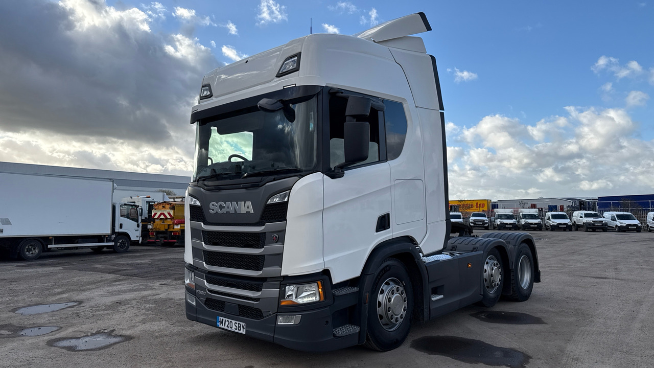 SCANIA R  500 - Dragbil: bild 2 SCANIA R  500 - Dragbil: bild 2