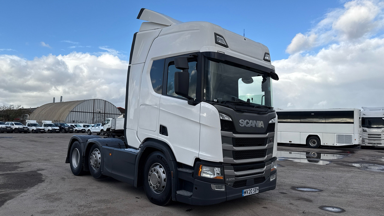 SCANIA R  500 - Dragbil: bild 1 SCANIA R  500 - Dragbil: bild 1